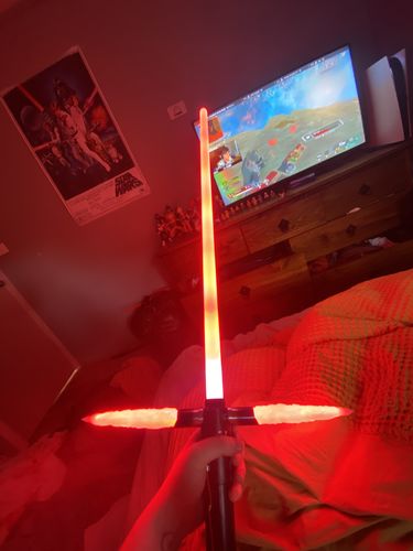 Customer photo review of Kylo | Saber