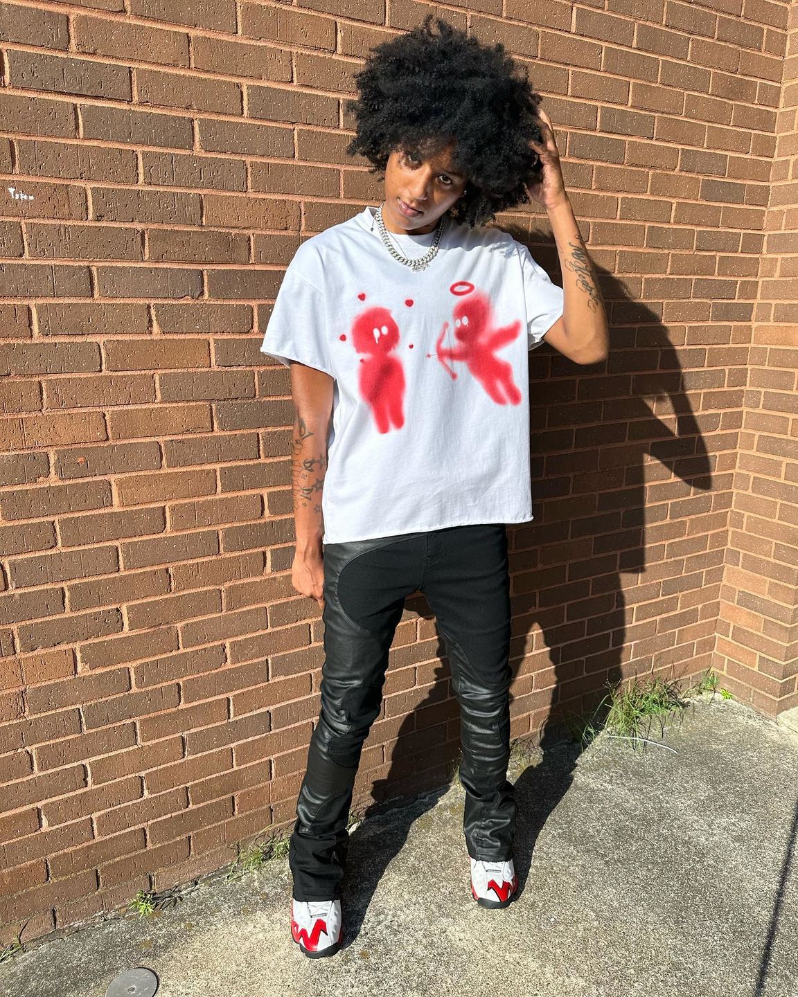 Customer photo review of Aelfric Eden Cupid’s Love Arrow Tee