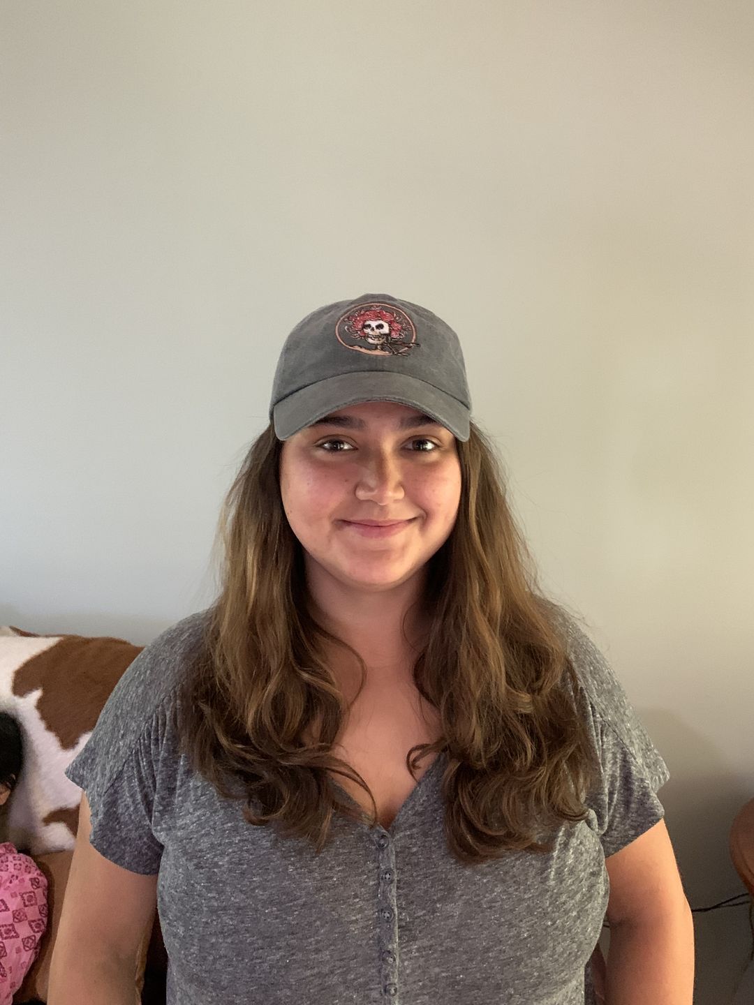 Customer photo review of Grateful Dead Skull and Roses Cap