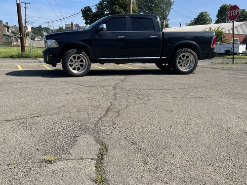 Customer photo review of 2013-2018 Dodge Ram 1500 Air Suspension Conversion/Delete Kit With Light Fix Module (DR14FM)