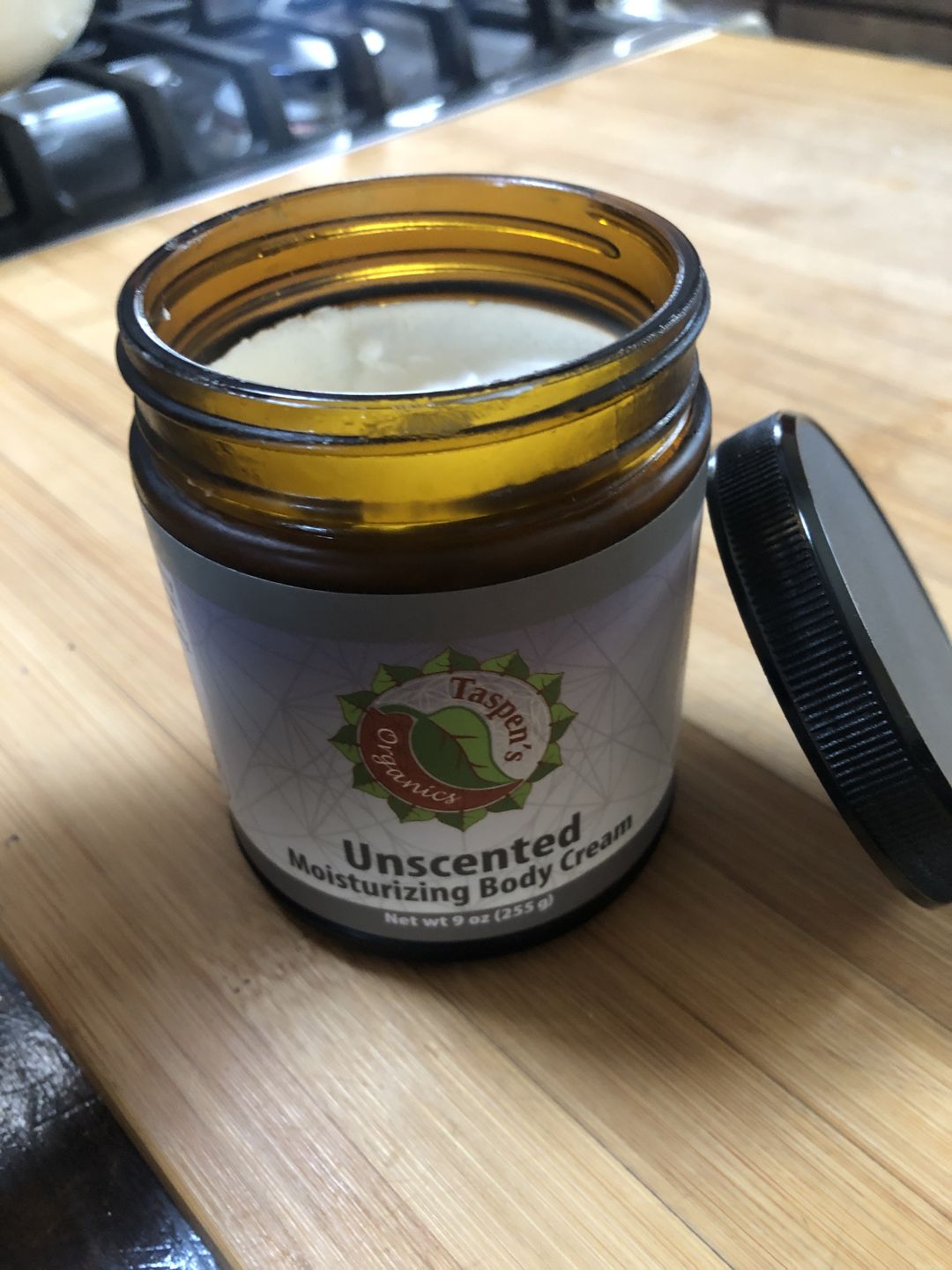 Customer photo review of Moisturizing Body Creams