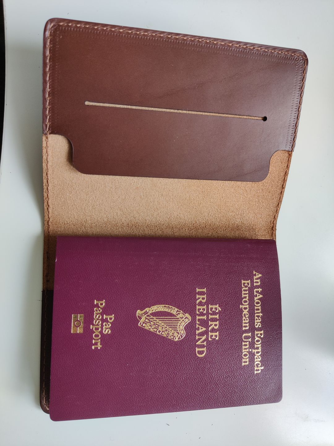 Customer photo review of Passport Holder