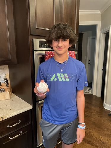 Customer photo review of To My GrandSon - You Will Never Lose - Baseball