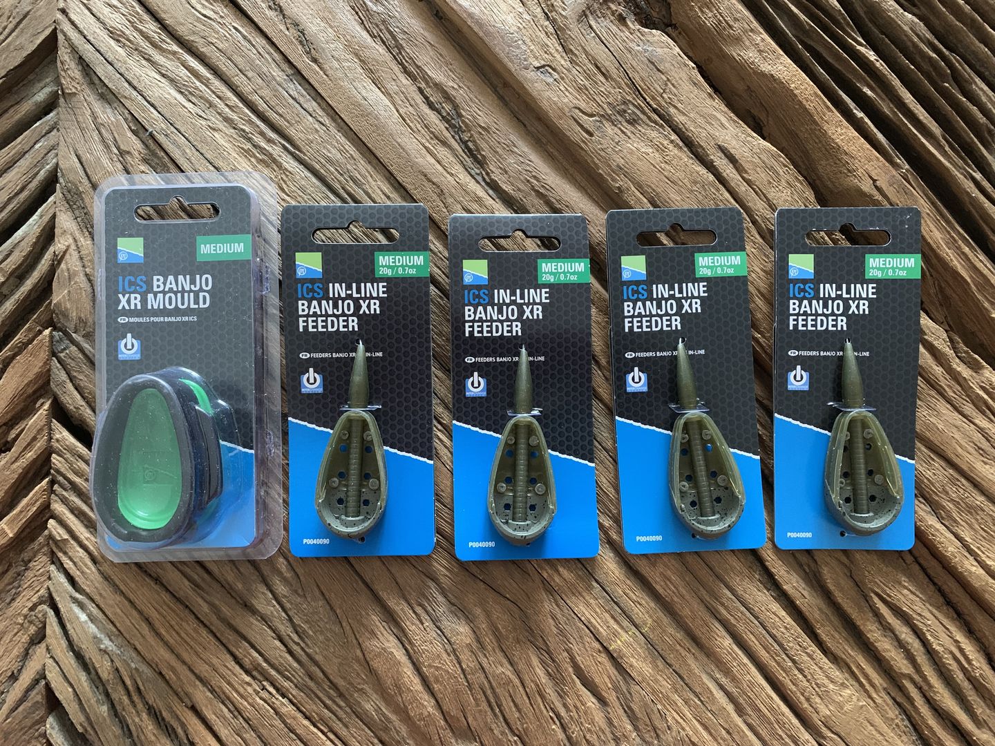 Customer photo review of IN-LINE BANJO XR FEEDERS & MOULD