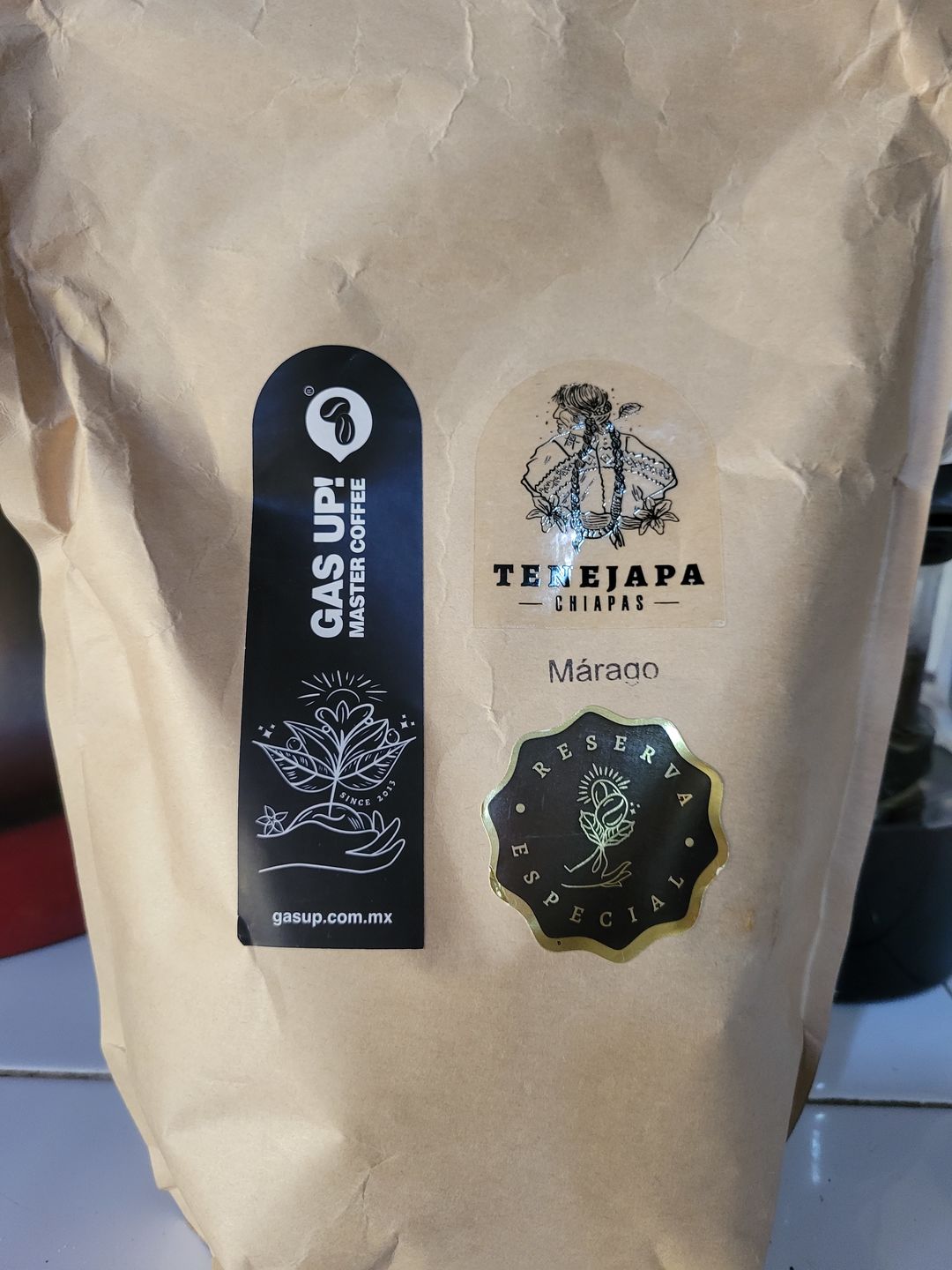 Customer photo review of Café de Chiapas, Finca Yabteclum, Márago, Edición Limitada.