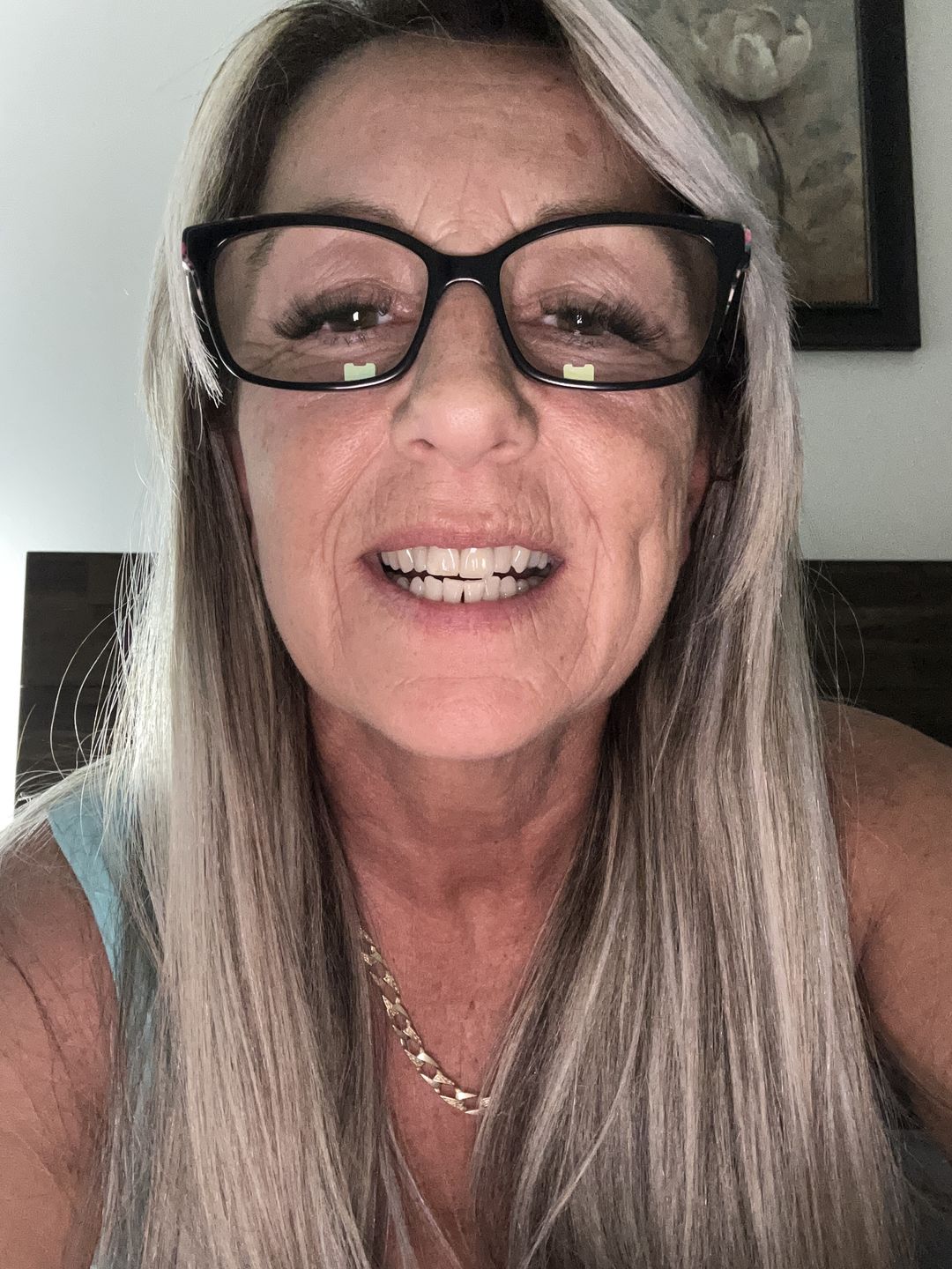 Customer photo review of Bandes Blanchissantes PAP (sans peroxyde)