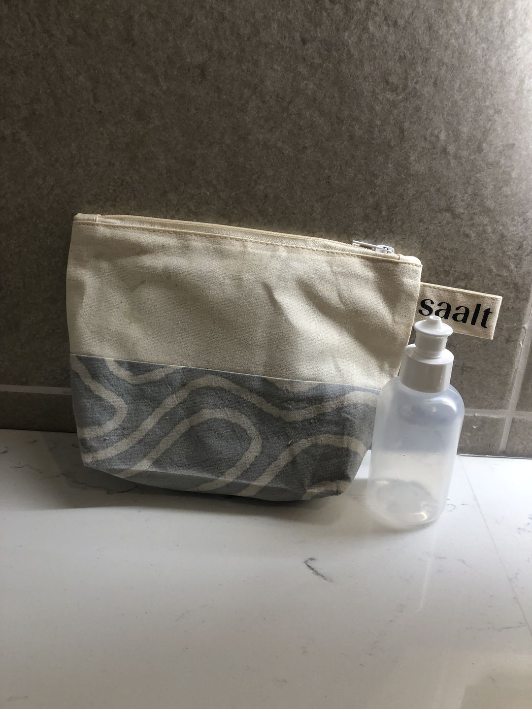 Customer photo review of Saalt Travel Kit