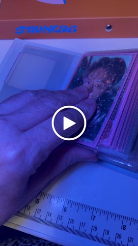 Customer video review of COMPOSITION COLLECT BOOK