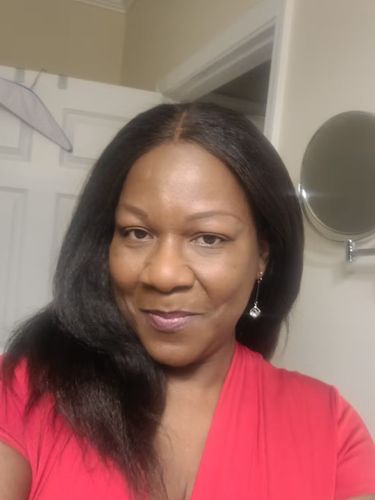 Customer photo review of 2x6 Middle Part Straight Transparent Lace Closure Human Hair