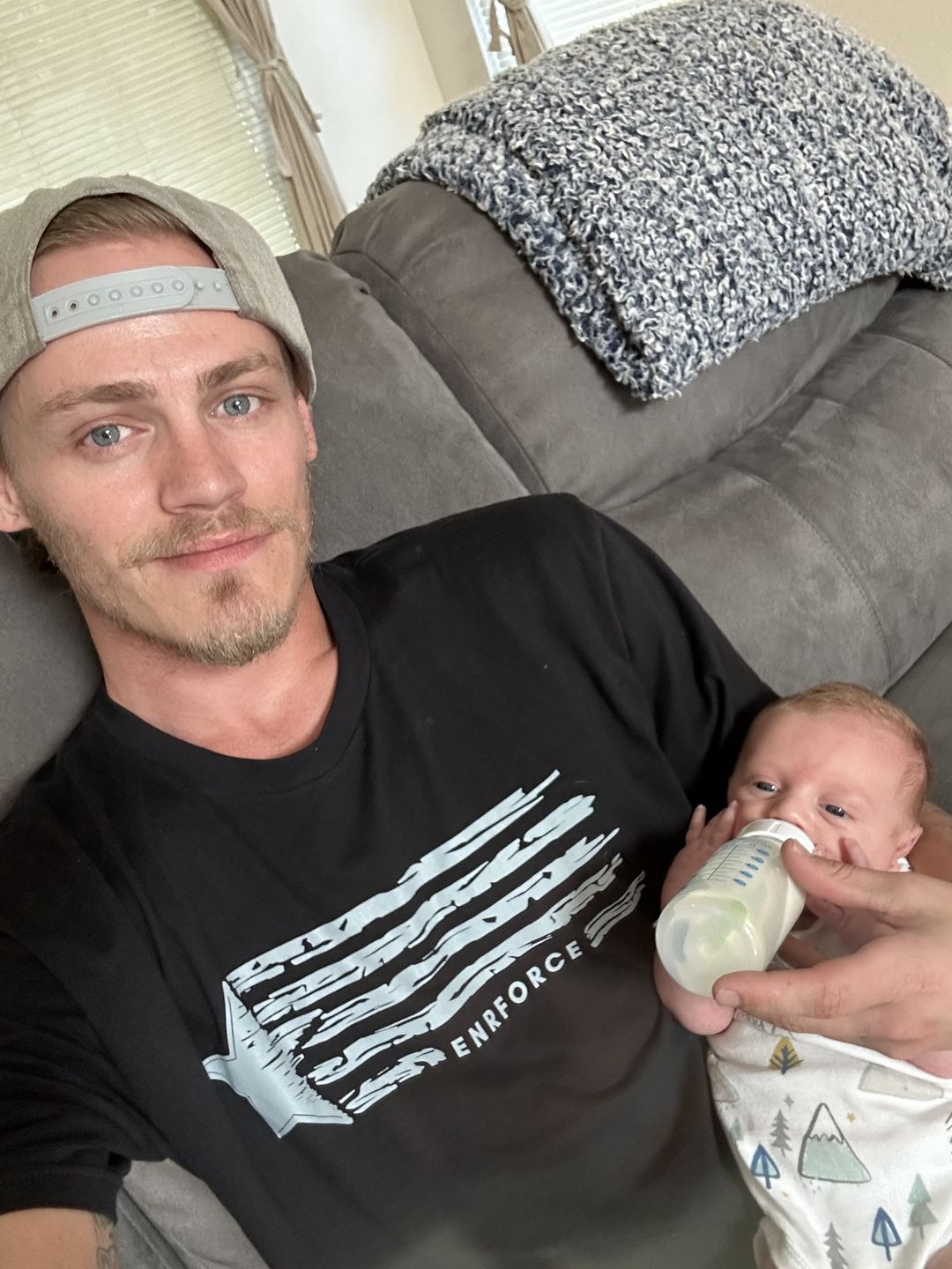Customer photo review of Mystery Tee