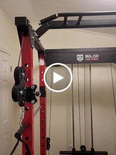 Customer video review of Major Fitness PLM03 All-In-One Home Gym Power Rack