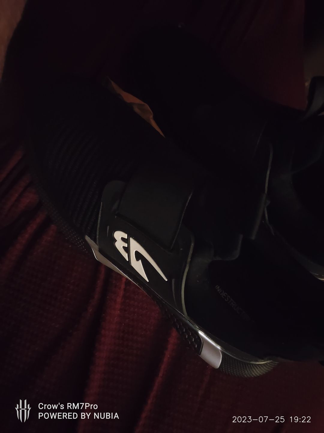Customer photo review of Jet Indestructible Shoes