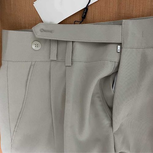 Customer photo review of Men's British Casual All Match Retro Suit Pants