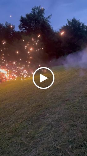 Customer video review of 2023 Fire Assault Cornhole Bags - Set of 4
