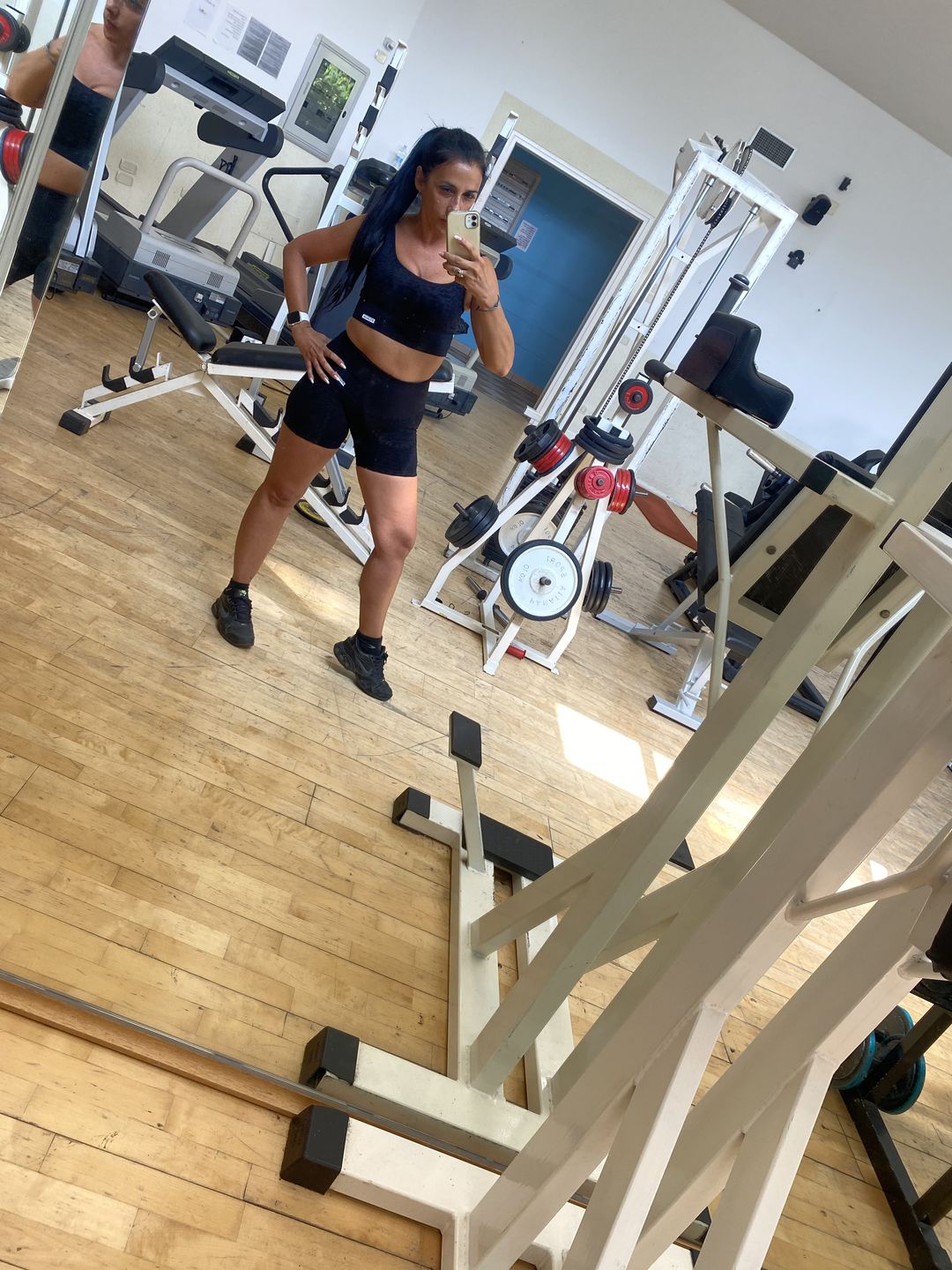 Customer photo review of Shorts Jungle Leopardo Nero
