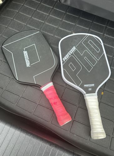 Customer photo review of PhD 16MM Raw Carbon Super Spin Paddle