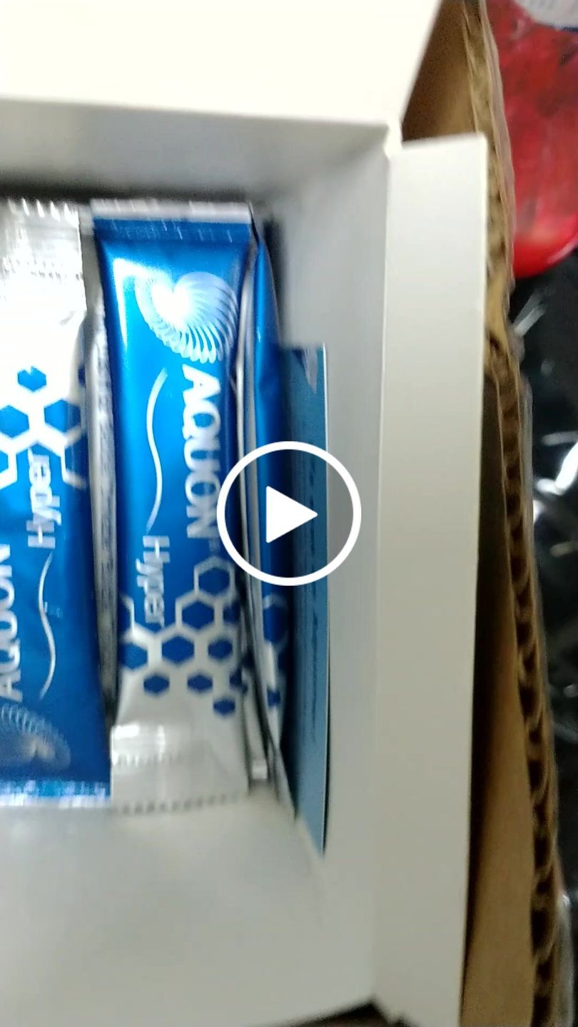 Customer video review of Aquon Hyper Electrolitos