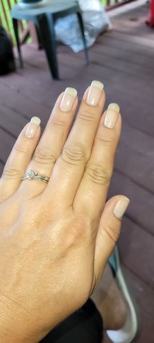 Customer photo review of Conceal & Repair Kit