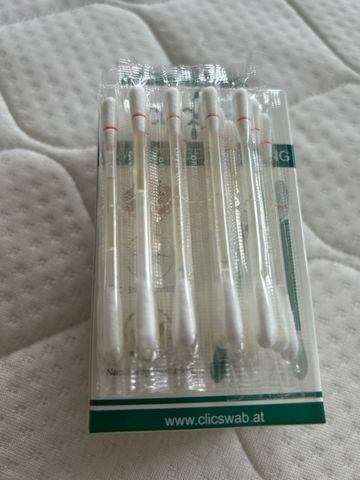 Customer photo review of Zahnaufhellung