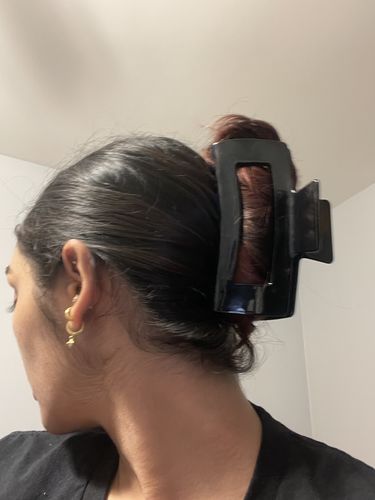 Customer photo review of XXL Dreamy Claw Clip