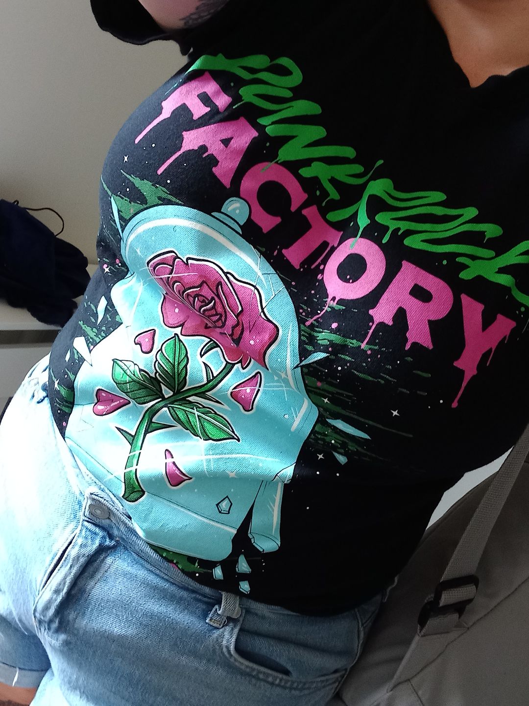 Customer photo review of Tee As Old As Time