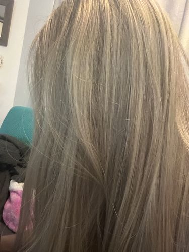 Customer photo review of Milkshake icy blonde duo