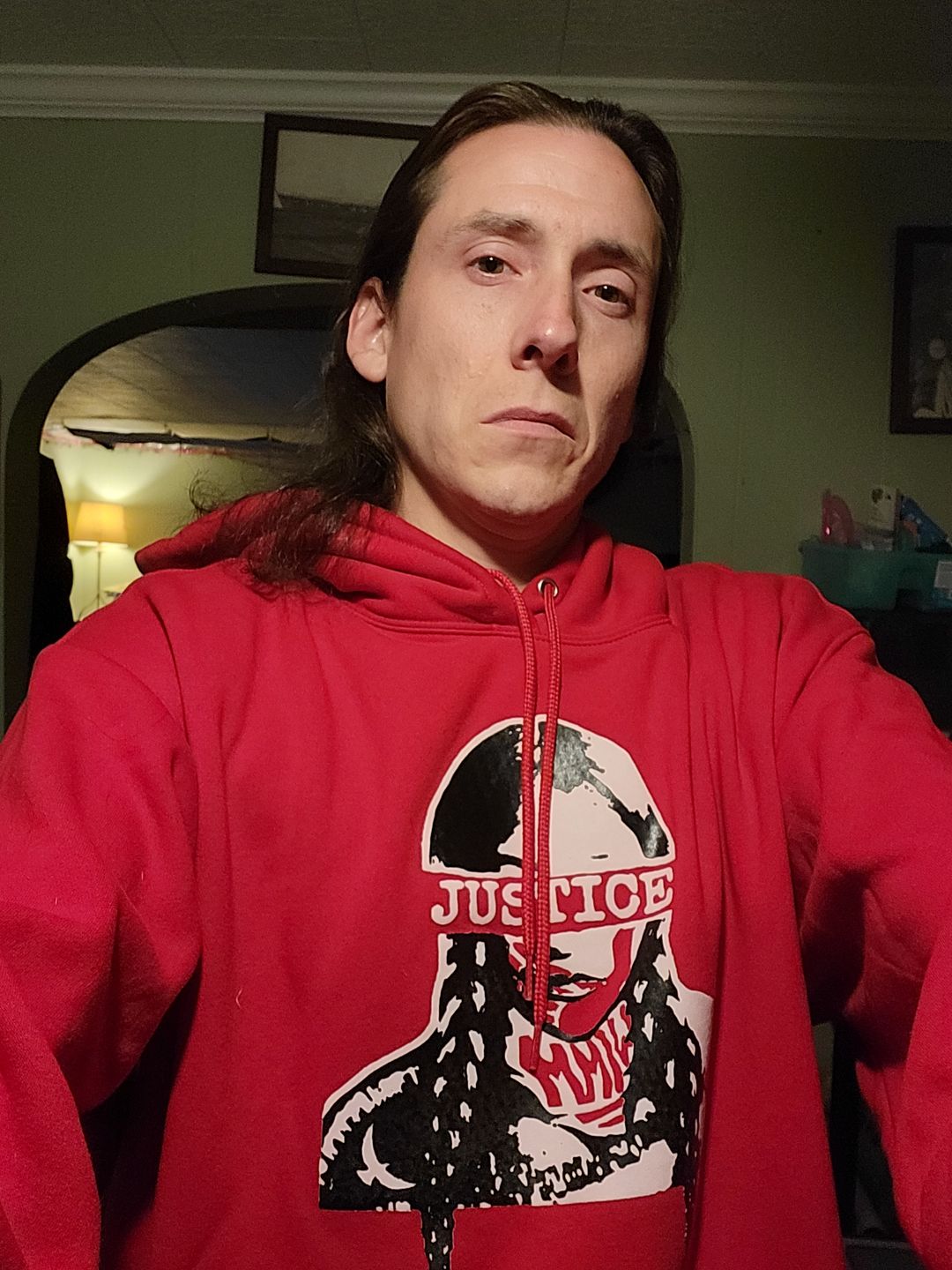 Customer photo review of JUSTICE Hoodie