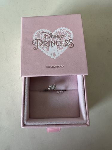 Customer photo review of BELLE ETERNAL ROSE RING