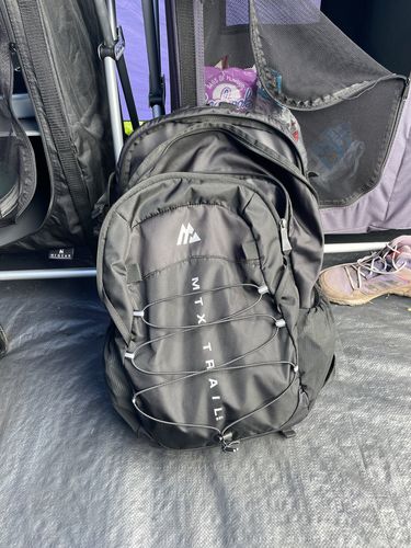 Customer photo review of MTX Trail 32L Backpack - Black