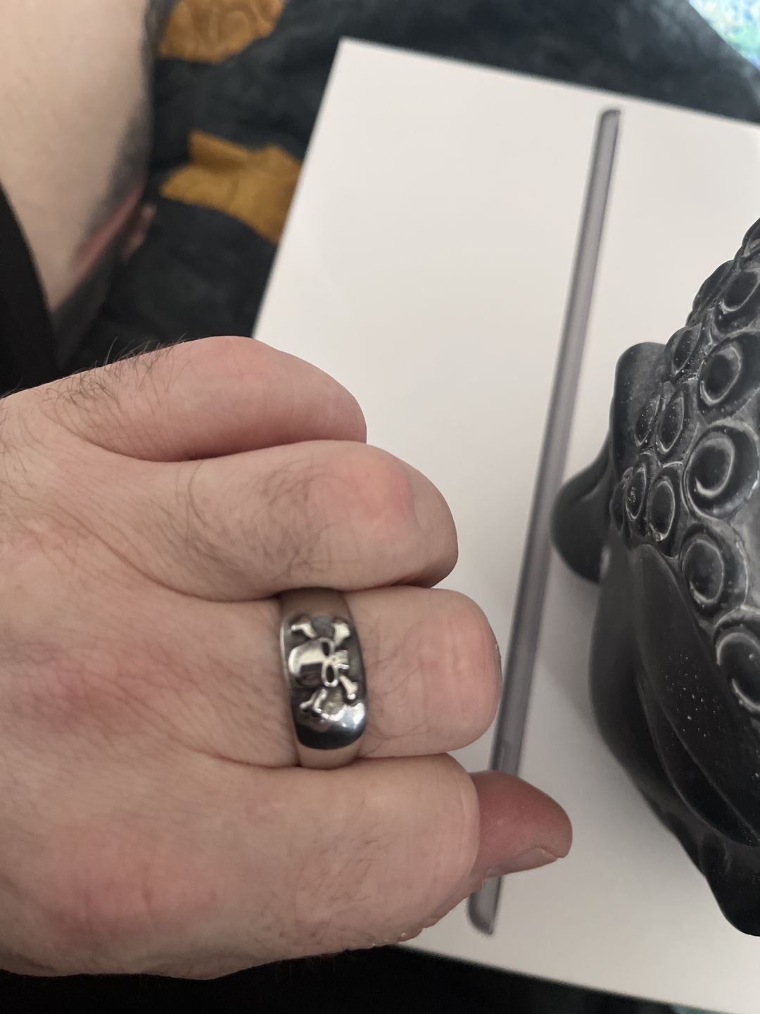 Customer photo review of CROSSBONE.