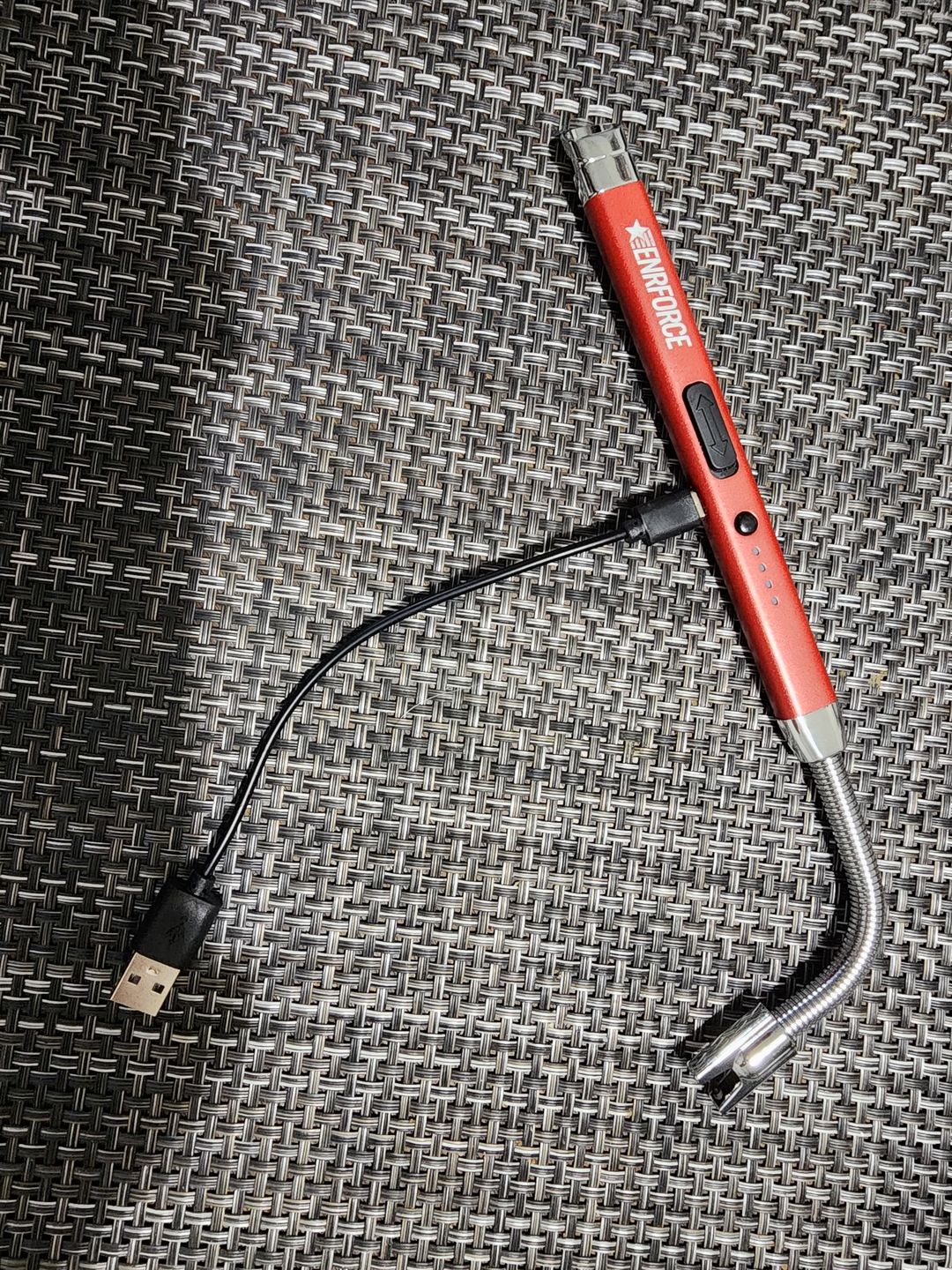 Customer photo review of 360 Degree Household Arc Lighter