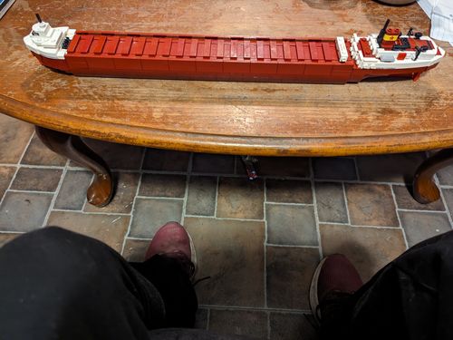 Customer photo review of SS Edmund Fitzgerald - Great Lakes Shipwreck Museum