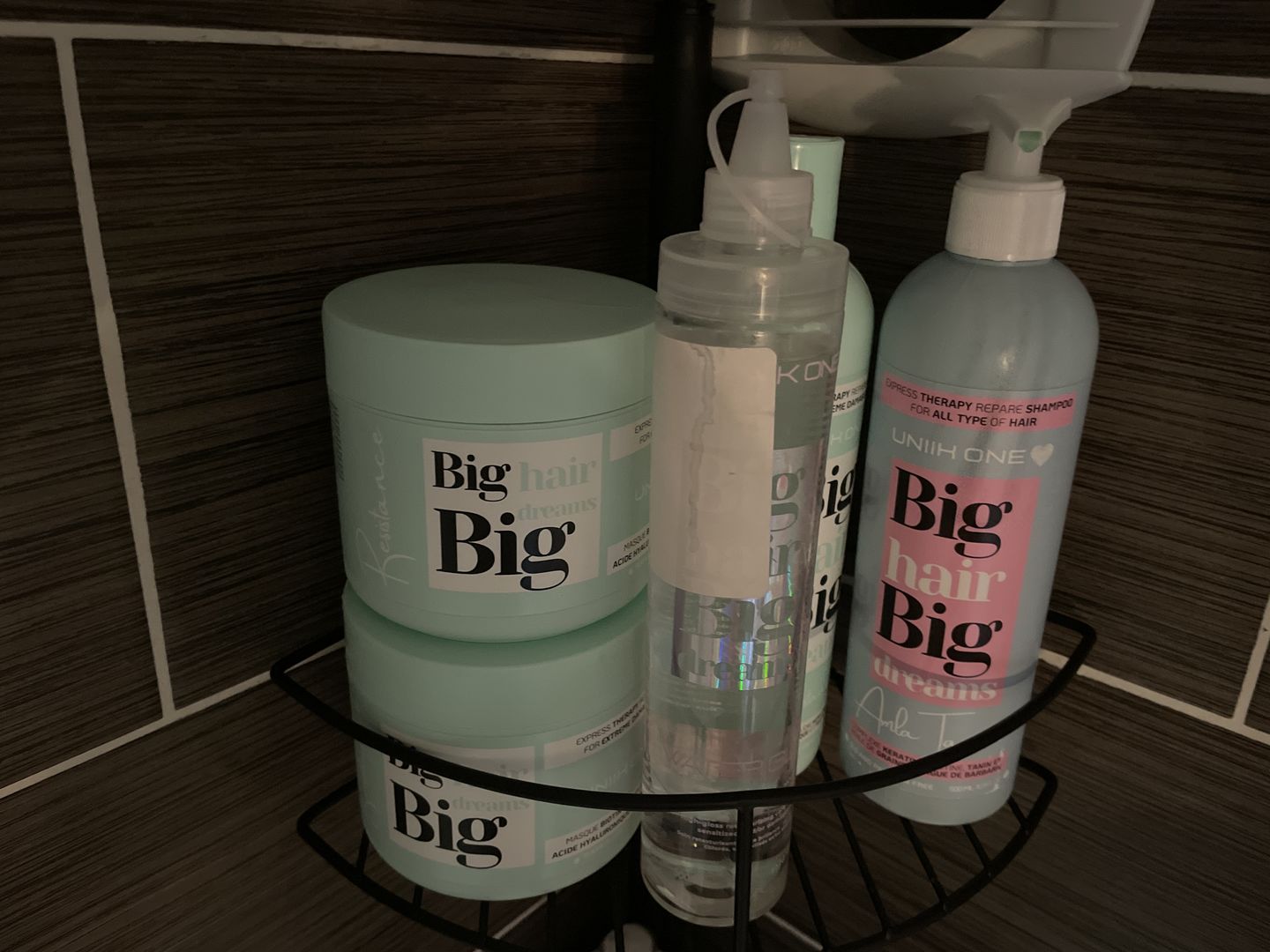 Customer photo review of WATER GLOSS Eau Lamellaire Miraculeuse 300ml