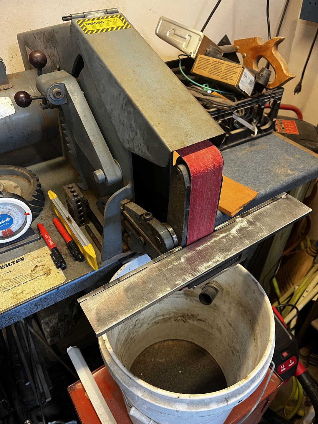 Customer photo review of 2" x 72" Shredder Belt Starter Kit