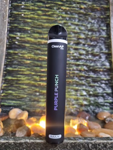 Customer photo review of 500mg CBD Disposable Vape Pen | CleanAF MAX
