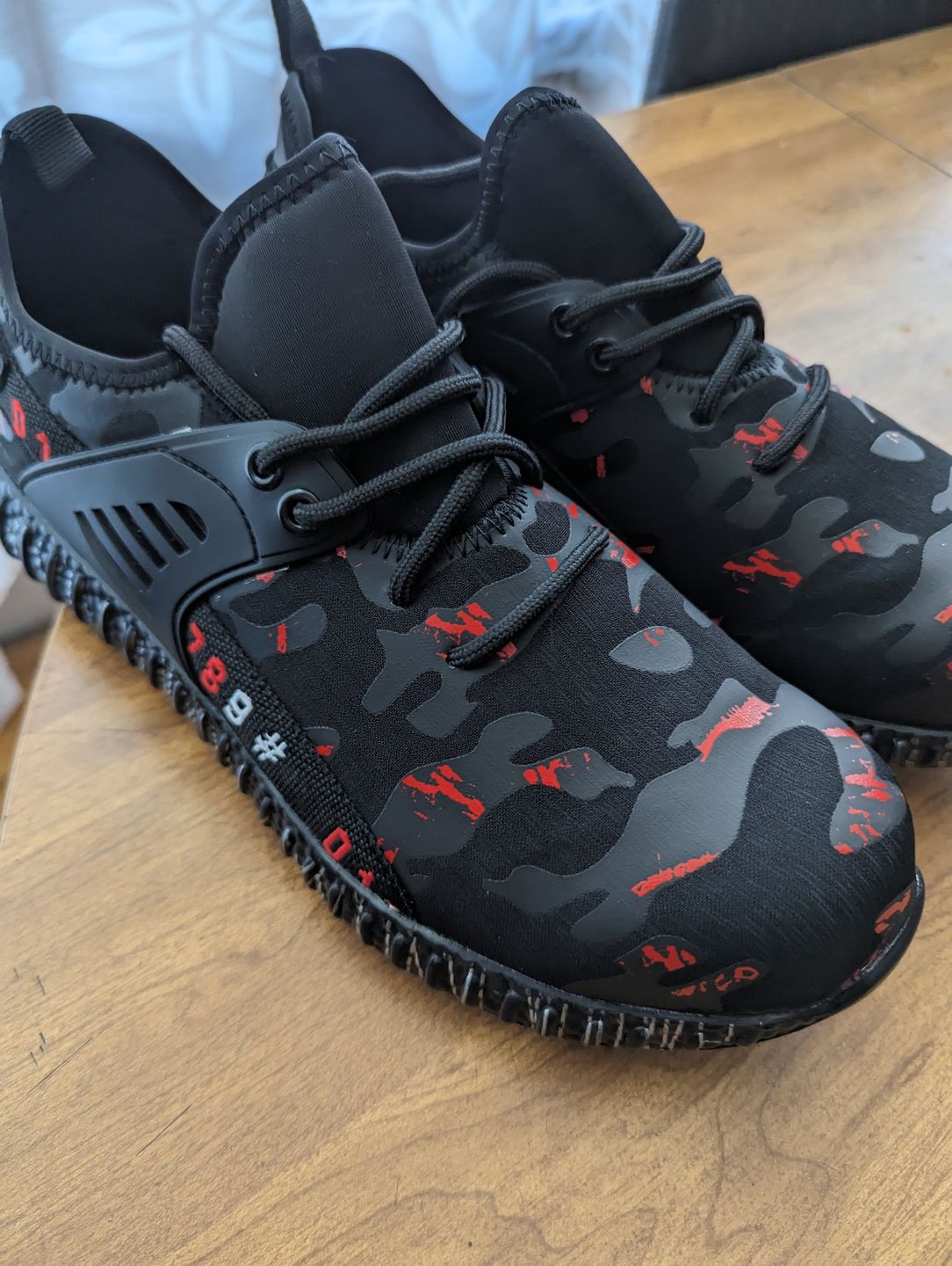 Customer photo review of CamoX™ Black Red