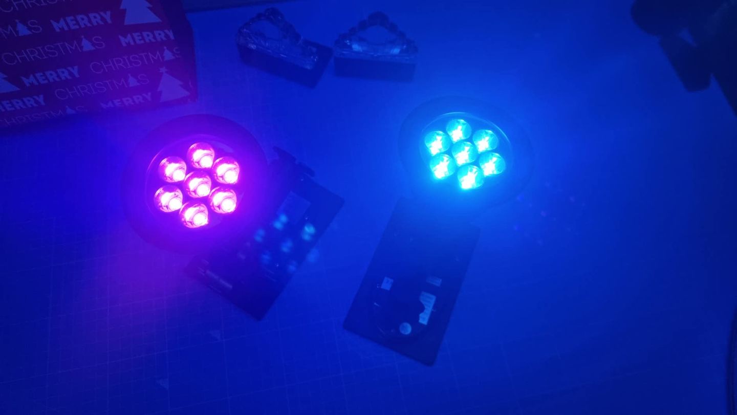Customer photo review of TSUN 4/7 LEDs Outdoor Solar Spot Lights