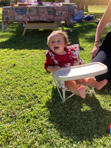 Customer photo review of Clementine baby chair