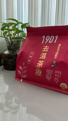 Customer photo review of PAKA【去濕茶療】: 去除濕重 . 消除百病根源 . 令您一身鬆晒 ... 不再易攰 ... 好味 好有效！