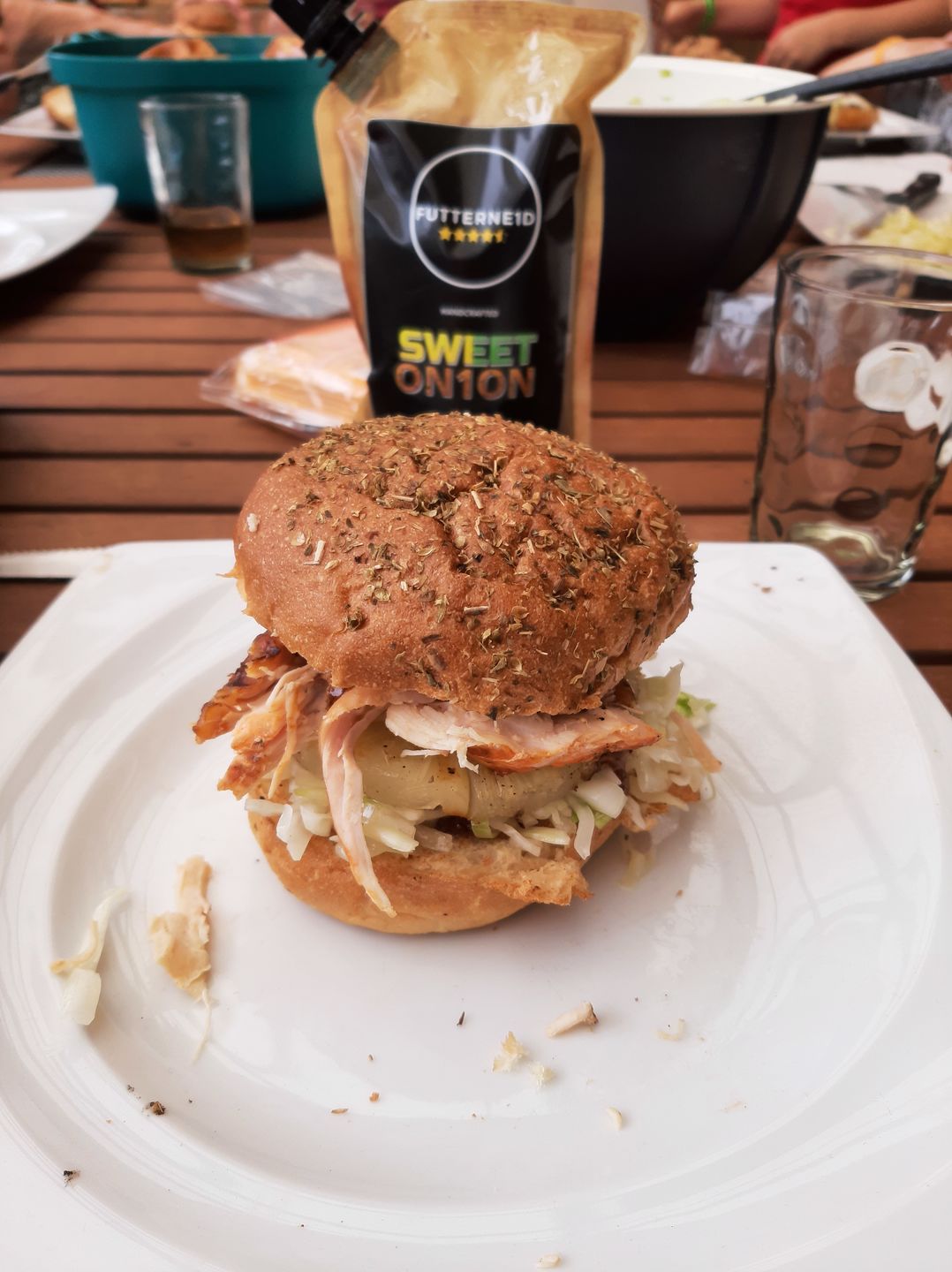 Customer photo review of Sweet ON1ON Sauce 250ml