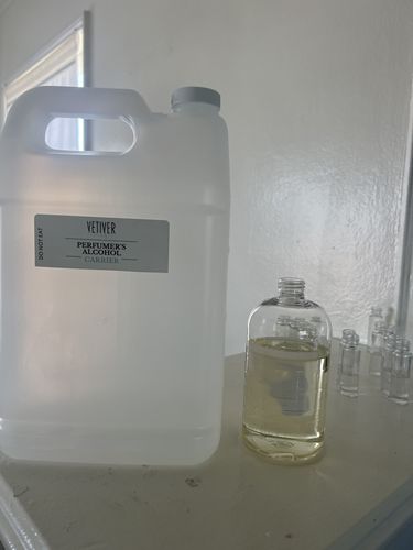 Customer photo review of Perfumer's Alcohol