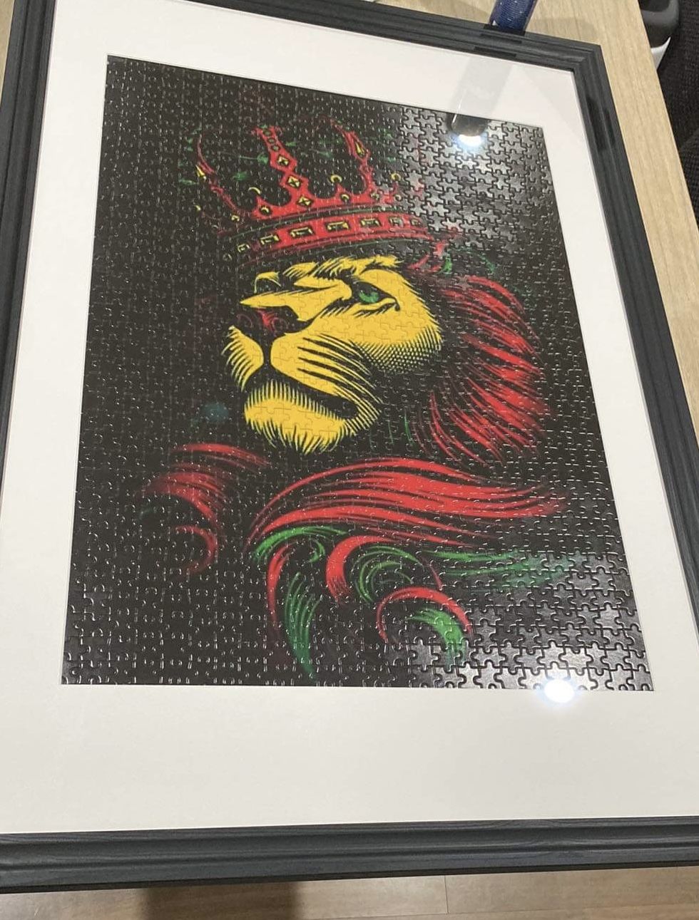 Customer photo review of Custom Jigsaw Puzzle From Photo 200, 300, 500, 1000, 1500, 2000 Piece Jigsaw