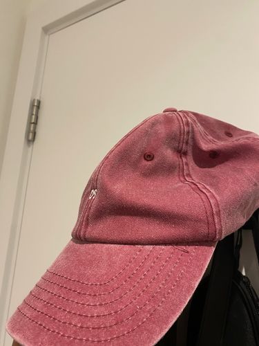 Customer photo review of Customize Your own Vintage Hat - Banger Font