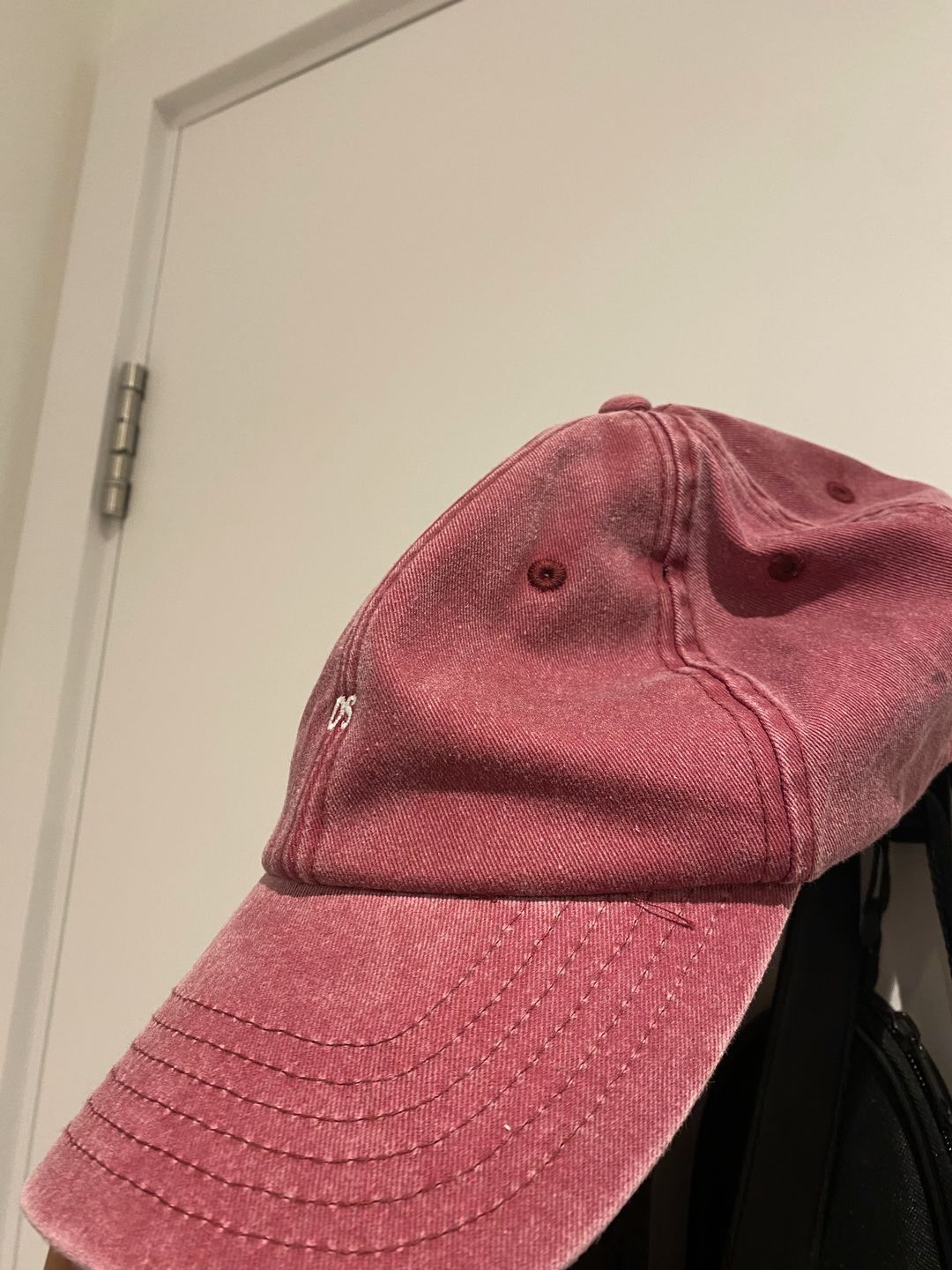 Customer photo review of Customize Your own Vintage Hat - Banger Font