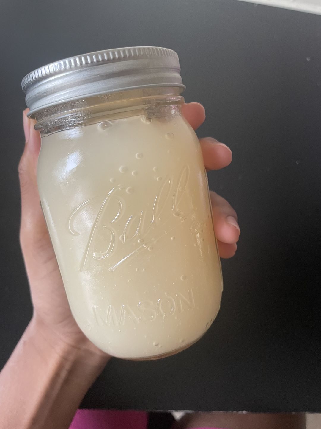 Customer photo review of Raw Wildcrafted Sea Moss 4oz - Sun Dried Sea Moss