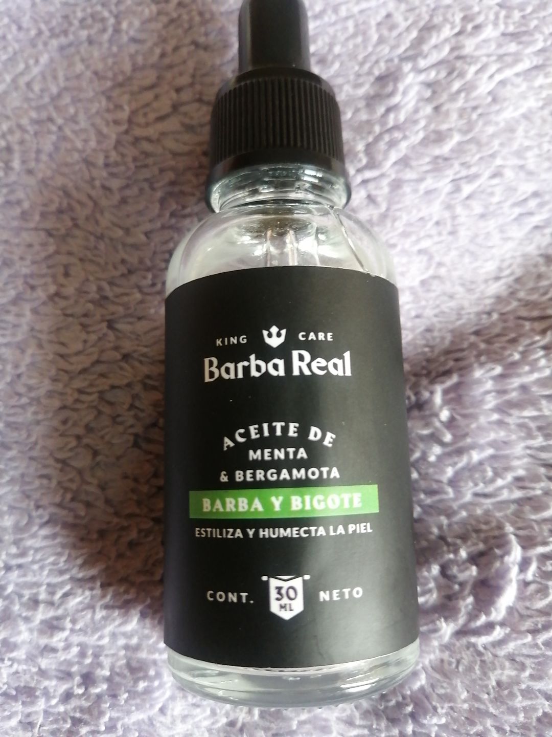 Customer photo review of Aceite de Bergamota y menta.