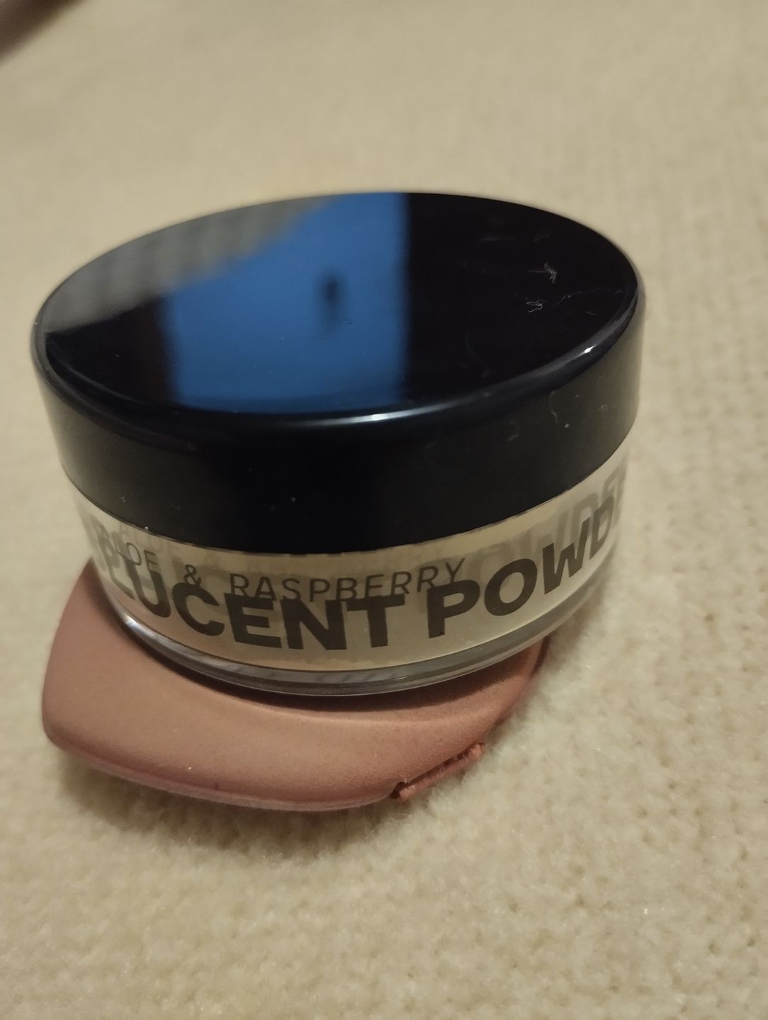 Customer photo review of Translucent Powder / Polvo Traslúcido