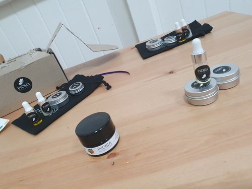 Customer photo review of Hydrate & Smooth Sample Pack