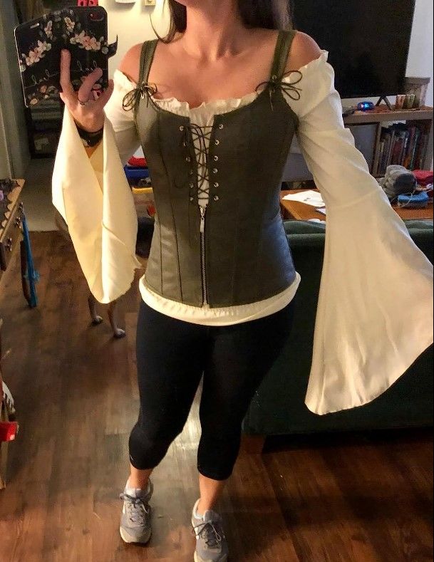 Customer photo review of Renaissance shirt