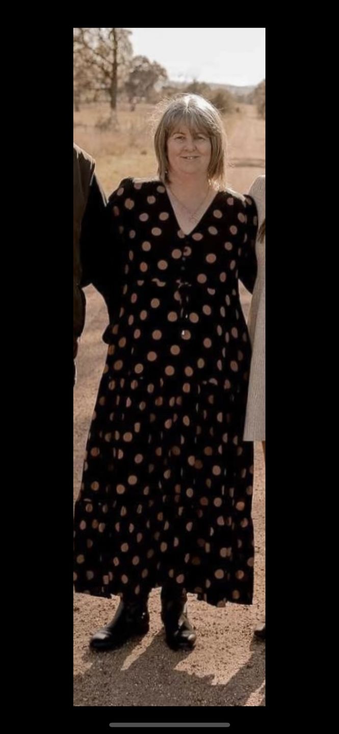 Customer photo review of Franco Dress in Black